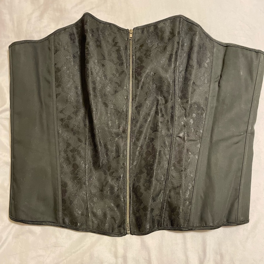 Torrid Black Corset